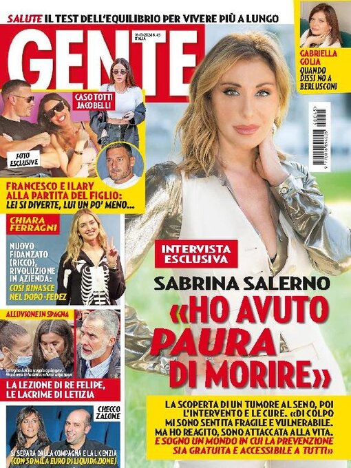 Title details for Gente by Hearst Magazines Italia spa - Available